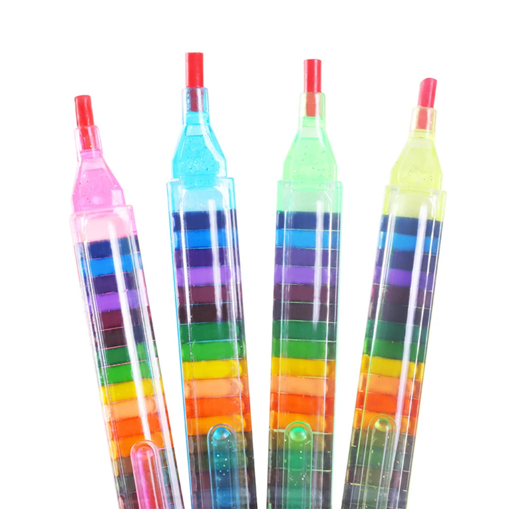 20 Pcs Painting Gift Crayons Stacker Pencils Oil Pastel Drawing Colorful 20-Color Multifunction
20 Pcs Painting Gift Crayons Stacker Pencils Oil Pastel Drawing Colorful 20-Color Multifunction