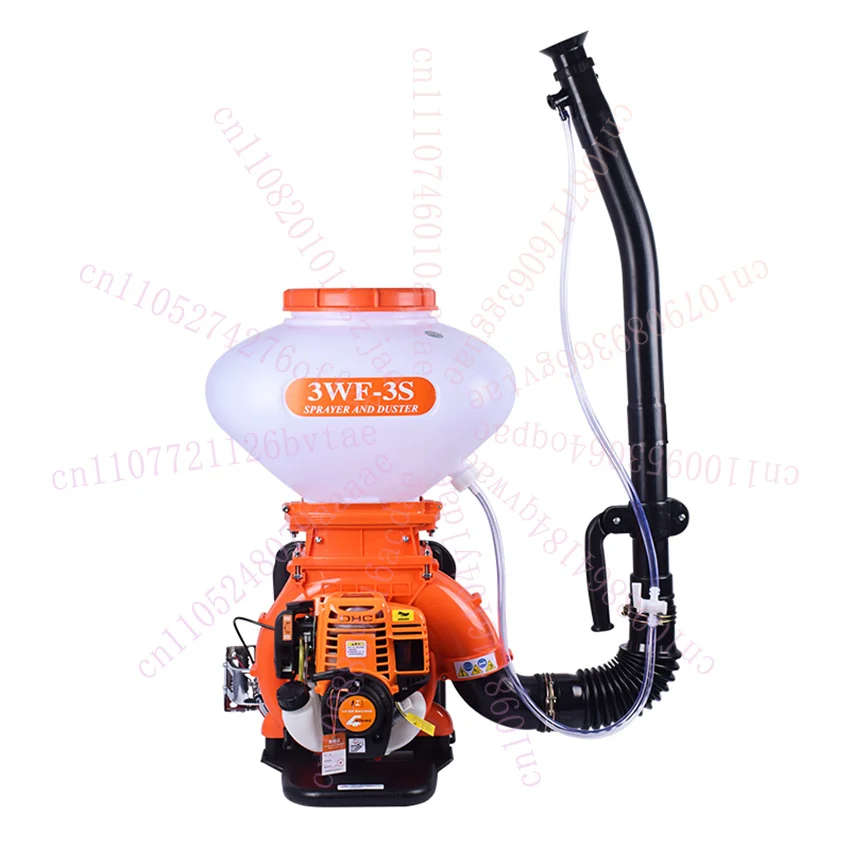 3WF-3A Fertilizer Machine 2-stroke Knapsack Fertilizer Spreader Agricultural Pesticide and Fertilizer Sprayer 14/20/26L
3WF-3A Fertilizer Machine 2-stroke Knapsack Fertilizer Spreader Agricultural Pesticide and Fertilizer Sprayer 14/20/26L