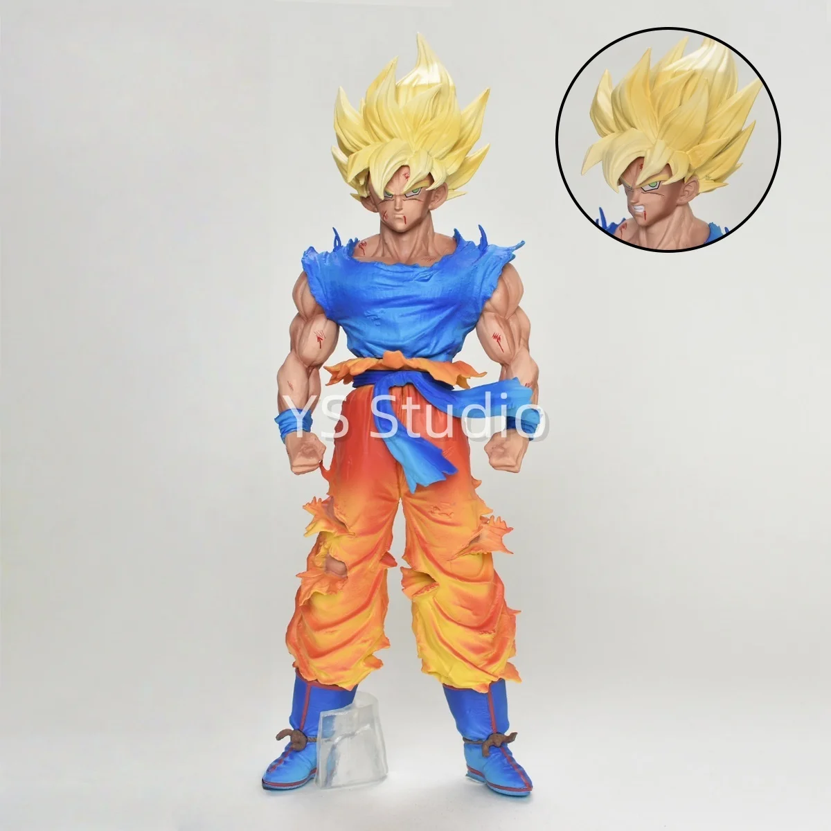 26.5cm/10.43in Anime Dragon Ball Z Goku Figure Super Saiyan Goku Action Figure Collectible Statue Model Toy Gift
26.5cm/10.43in Anime Dragon Ball Z Goku Figure Super Saiyan Goku Action Figure Collectible Statue Model Toy Gift
