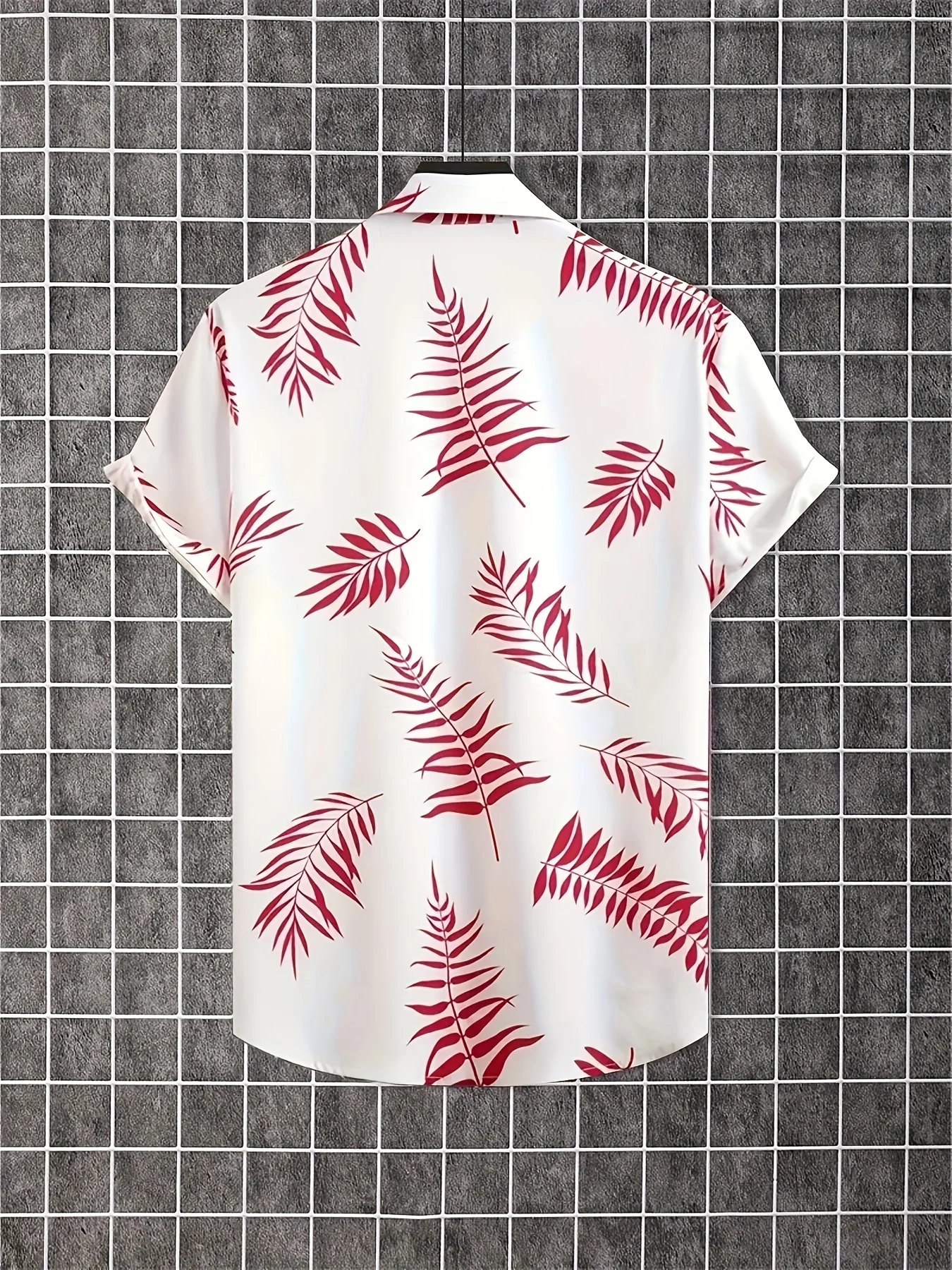 Мужской комплект из двух предметов с листьями и растениями, пляжная рубашка, гавайская рубашка, праздничный пляжный комплект, шорты с коротким рукавом
Мужской комплект из двух предметов с листьями и растениями, пляжная рубашка, гавайская рубашка, праздничный пляжный комплект, шорты с коротким рукавом