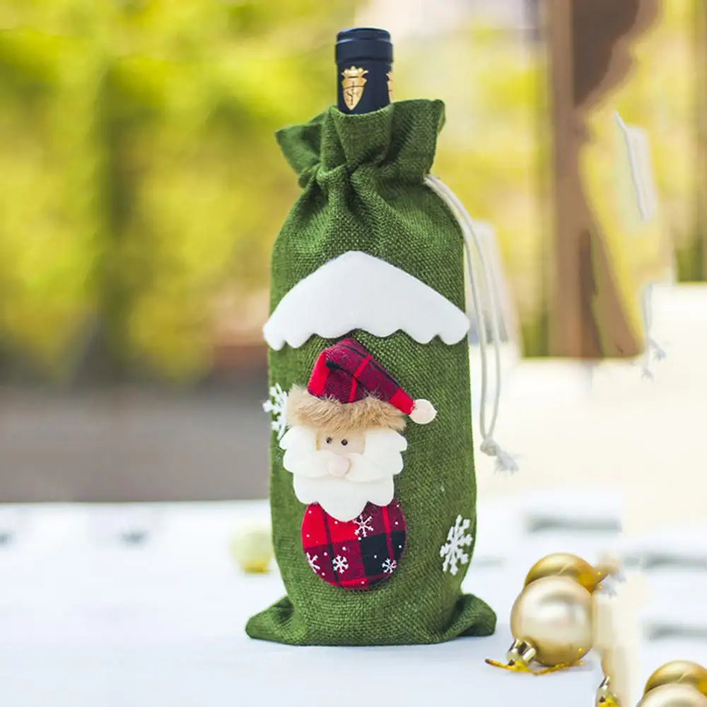 Christmas Wine Bottle Cover Merry Christmas Decorations For Home 2025 Christmas Ornament Xmas Navidad Gifts New Year 2025
Christmas Wine Bottle Cover Merry Christmas Decorations For Home 2025 Christmas Ornament Xmas Navidad Gifts New Year 2025