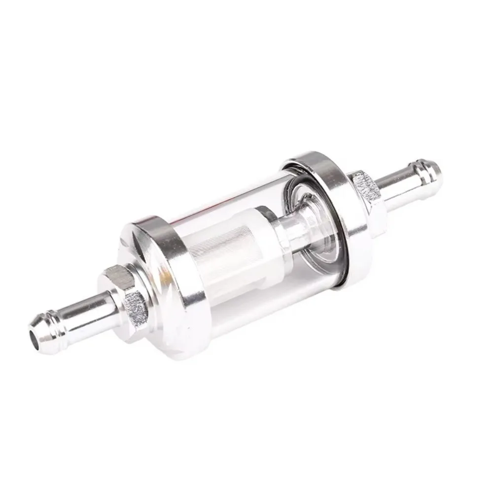 Universal Motorcycle Fuel Filter CNC Aluminum Alloy Motor Oil Filters 8mm Fuel Gas Filter
Universal Motorcycle Fuel Filter CNC Aluminum Alloy Motor Oil Filters 8mm Fuel Gas Filter