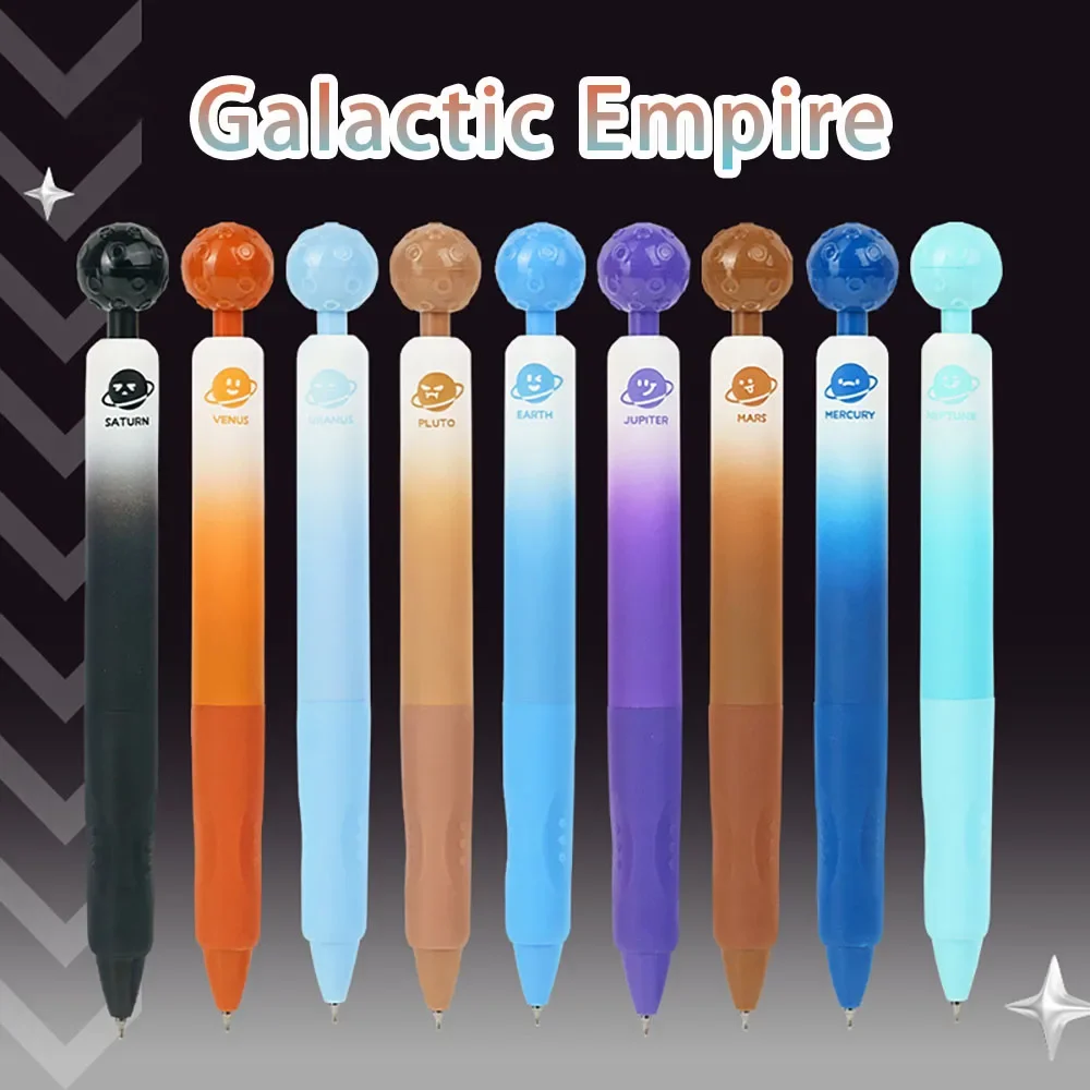 Ручка-спиннер Planet Spinner 0.5 мм, вращающаяся, креативная, для студентов, с функцией снятия стресса, кнопочная, шариковая, с черными чернилами
Ручка-спиннер Planet Spinner 0.5 мм, вращающаяся, креативная, для студентов, с функцией снятия стресса, кнопочная, шариковая, с черными чернилами