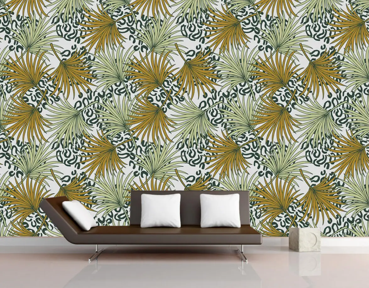 Custom wallpaper green plant tropical rainforest bedroom background Southeast Asian pastoral and natural style decoration mural
Custom wallpaper green plant tropical rainforest bedroom background Southeast Asian pastoral and natural style decoration mural