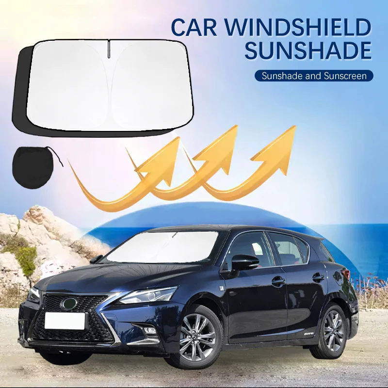 Car Windshield Sun Shade Covers for Front Window Sunscreen UV Parasol For Lexus ct200h f sport Summer Car Accessories
Car Windshield Sun Shade Covers for Front Window Sunscreen UV Parasol For Lexus ct200h f sport Summer Car Accessories