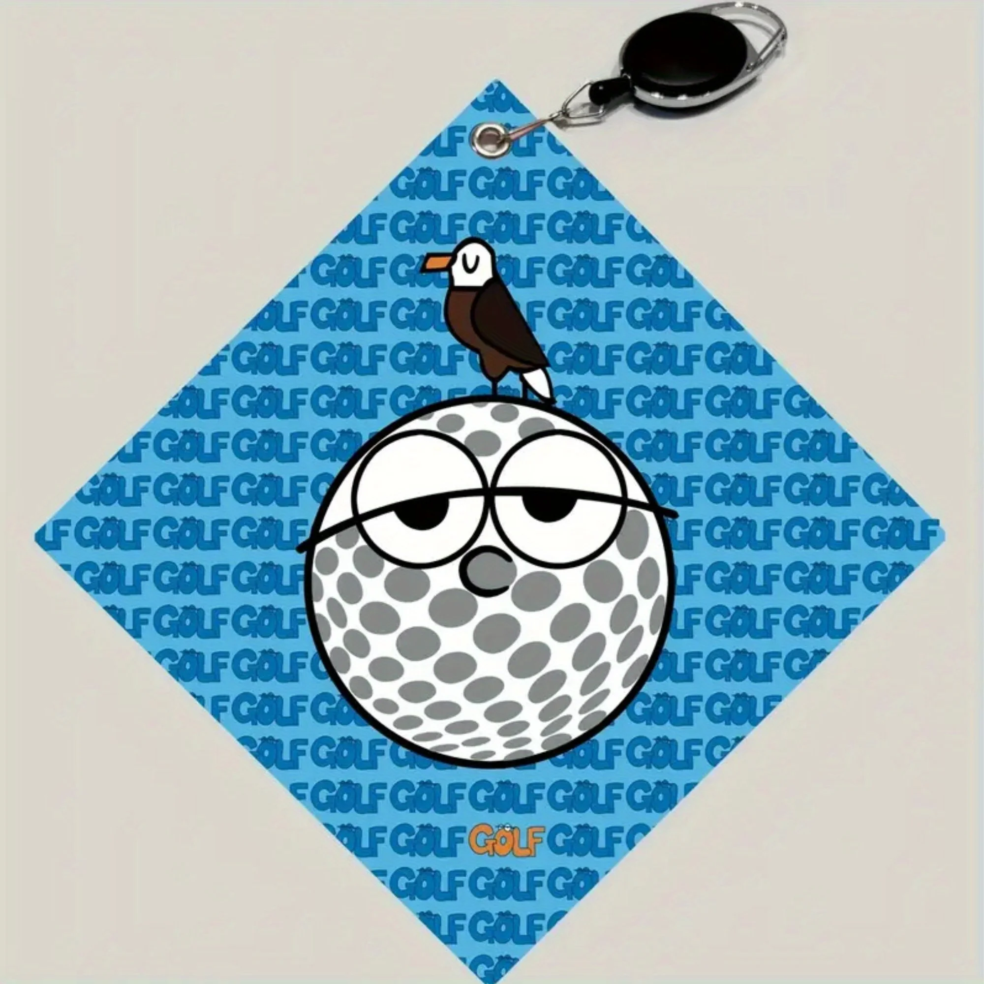 New High Quality GolfTowel Fashionable and Unique Double SidedPrint Telescopic Hook QuickDrying Super Absorbent Soft Golf Towel
New High Quality GolfTowel Fashionable and Unique Double SidedPrint Telescopic Hook QuickDrying Super Absorbent Soft Golf Towel