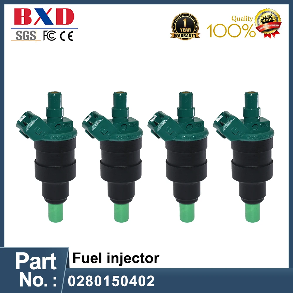 4PCS HIGH QUALITY OEM 0280150402 Fuel Injectors Nozzle FITS FOR 1984-1986 CAPRI MARQUIS 3.8L V6
4PCS HIGH QUALITY OEM 0280150402 Fuel Injectors Nozzle FITS FOR 1984-1986 CAPRI MARQUIS 3.8L V6