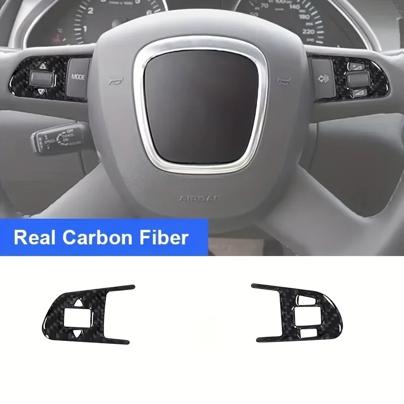 Carbon Fiber Style Both Sides Air Vent Cover For Audi Q7 2007-2015, Demister Outlet Trim Sticker Car Interior Modified Parts
Carbon Fiber Style Both Sides Air Vent Cover For Audi Q7 2007-2015, Demister Outlet Trim Sticker Car Interior Modified Parts