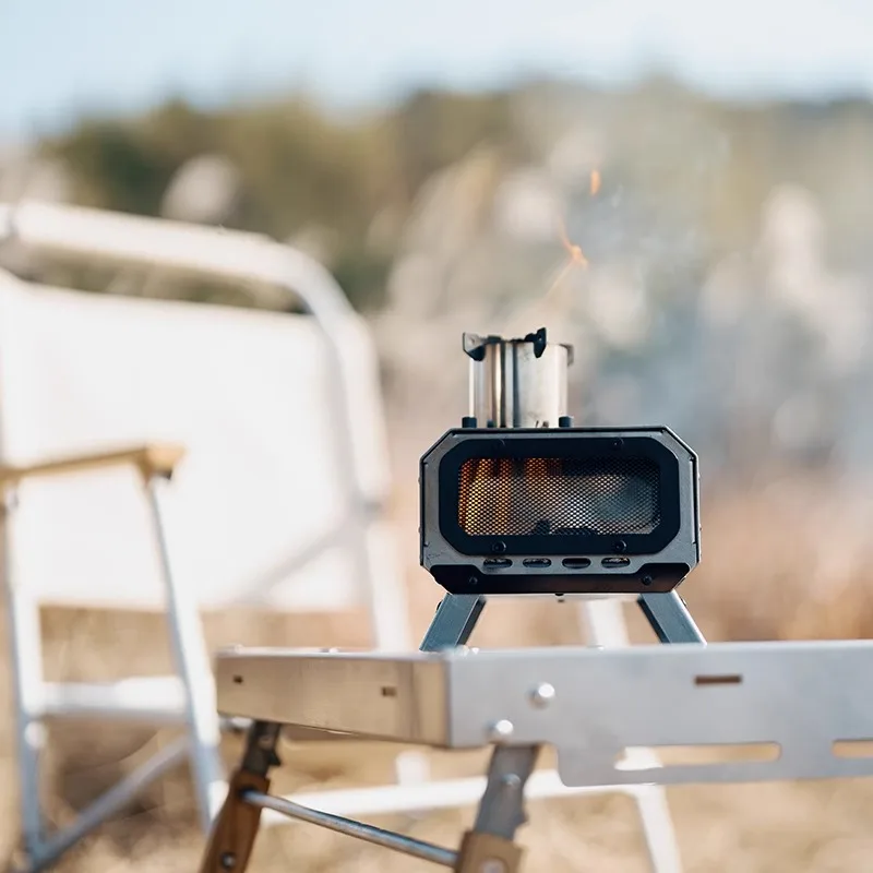 Spring Mountain Outdoor Camping Mini Incense Burner 2.0 Desktop View Match Wood Burner Folding Portable Camping Water Boiler
Spring Mountain Outdoor Camping Mini Incense Burner 2.0 Desktop View Match Wood Burner Folding Portable Camping Water Boiler