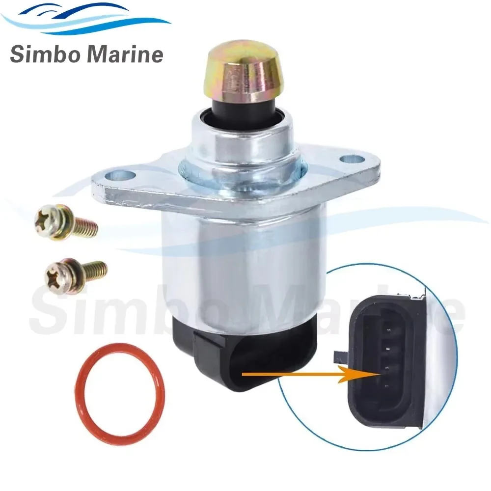 Клапан холостого хода для Volvo Penta 4,3 5,0 5,7 6,2 7,4 8,1 л GI GXI GM 3843750 3843751 3857696 853677 Sierra 18-7705
Клапан холостого хода для Volvo Penta 4,3 5,0 5,7 6,2 7,4 8,1 л GI GXI GM 3843750 3843751 3857696 853677 Sierra 18-7705