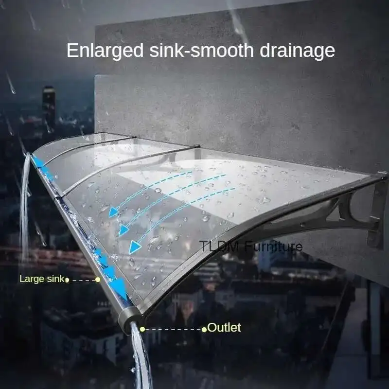 Light Luxury Smooth Awning for Restaurant Modern Metal Sunshade Awnings Small Commercial Awnings for Air Conditioning Host
Light Luxury Smooth Awning for Restaurant Modern Metal Sunshade Awnings Small Commercial Awnings for Air Conditioning Host