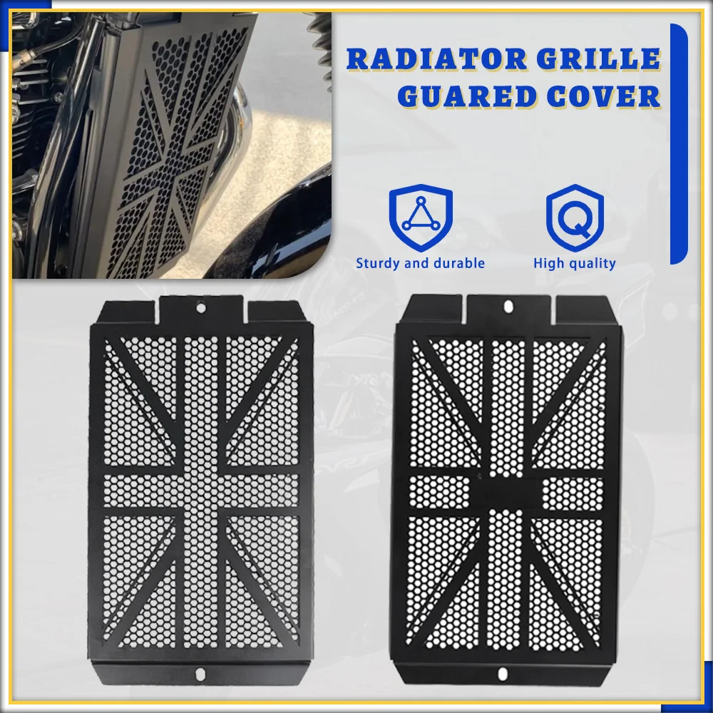 For Bonneville Bobber /Speedmaster Thruxton 1200 R/RS/TFC 2017- 2024 2025 Radiator Guard Grille Cover Protection Radiator Guard
For Bonneville Bobber /Speedmaster Thruxton 1200 R/RS/TFC 2017- 2024 2025 Radiator Guard Grille Cover Protection Radiator Guard