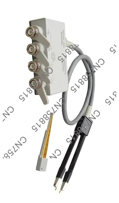 For Tonghui SMD test clip,fixture SMD test fixture TH26009B/TH26029B
For Tonghui SMD test clip,fixture SMD test fixture TH26009B/TH26029B
