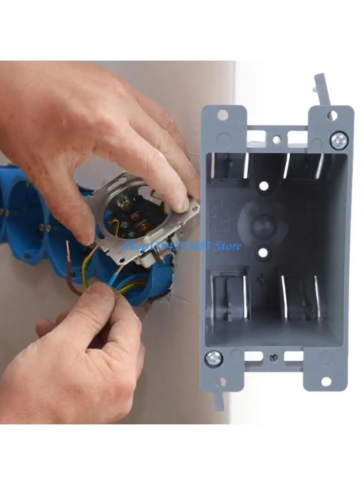 Y6GD Plastic Electrical Box for Remodeling Projects Single Gang Junction Box for Residential and Commercial Applications
Y6GD Plastic Electrical Box for Remodeling Projects Single Gang Junction Box for Residential and Commercial Applications