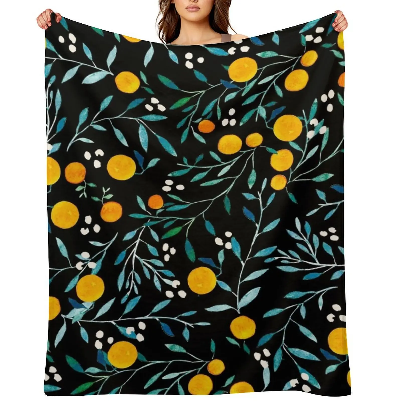 Oranges on Black Throw Blanket Beach Comforter Softest Luxury St Blankets
Oranges on Black Throw Blanket Beach Comforter Softest Luxury St Blankets