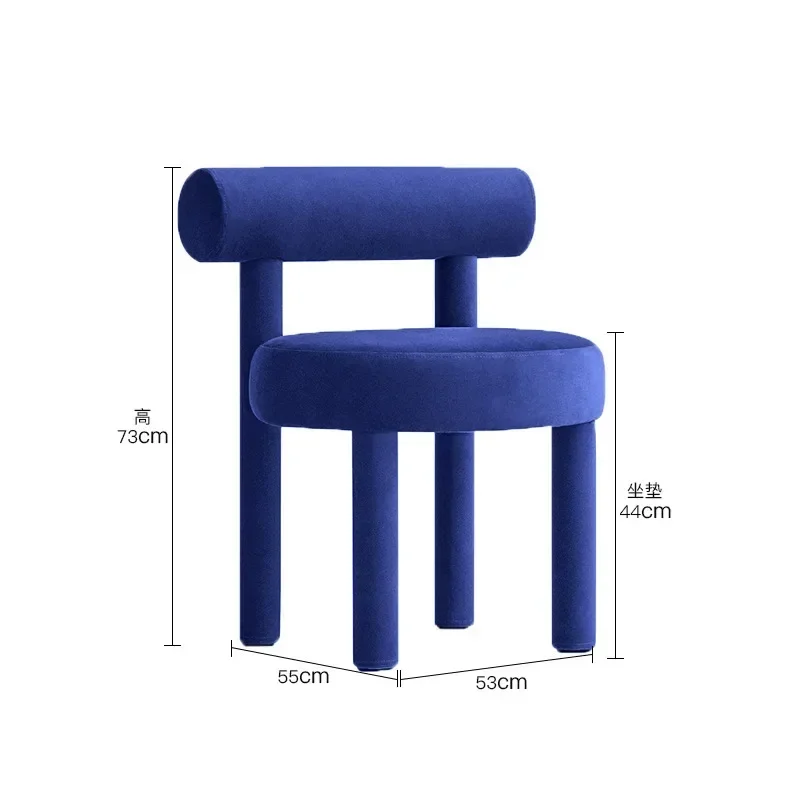 Velvet Chairs Modern Comfortable Chair Design Soft Glamor Living Room Floor Stool Home Mobile Makeup Decorative Cute Furnitures
Velvet Chairs Modern Comfortable Chair Design Soft Glamor Living Room Floor Stool Home Mobile Makeup Decorative Cute Furnitures