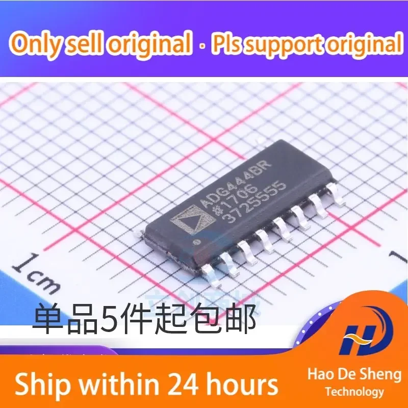 10 шт./лот ADG444 ADG444BR ADG444BRZ аналоговый переключатель SOP-16 новый оригинальный в наличии
10 шт./лот ADG444 ADG444BR ADG444BRZ аналоговый переключатель SOP-16 новый оригинальный в наличии