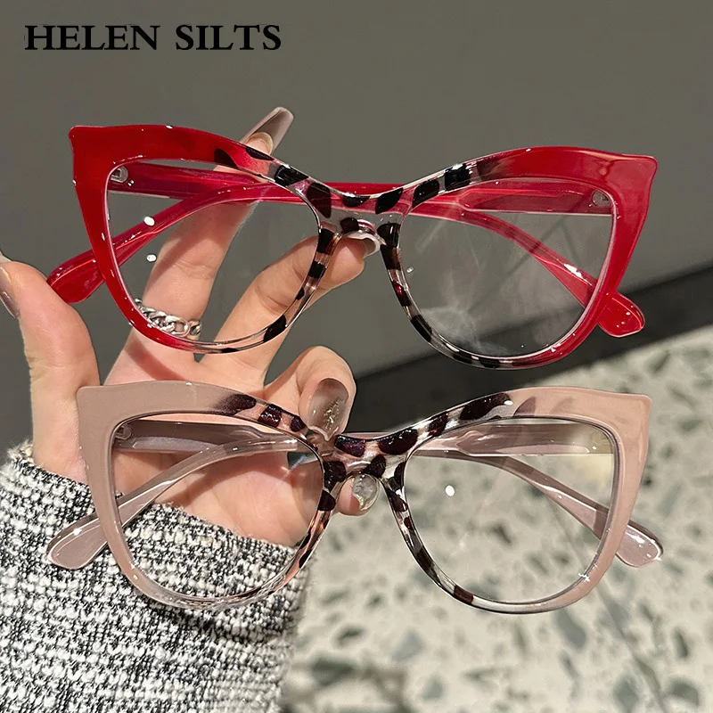 Luxury Brand Vintage Cat Eye Glasses for Women Anti Blue Light Optical Myopia Prescription Eyewear Sexy Designer Trend
Luxury Brand Vintage Cat Eye Glasses for Women Anti Blue Light Optical Myopia Prescription Eyewear Sexy Designer Trend