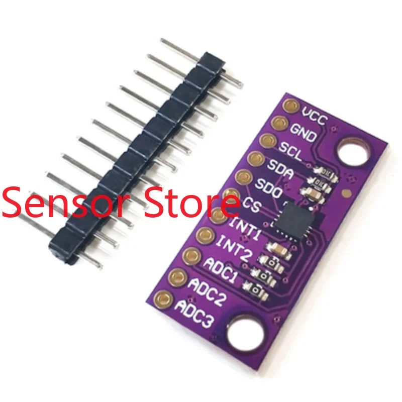 5PCS LIS3DSH Three-axis High-resolution Accelerometer Sensor Module LIS3DH Acceleration
5PCS LIS3DSH Three-axis High-resolution Accelerometer Sensor Module LIS3DH Acceleration