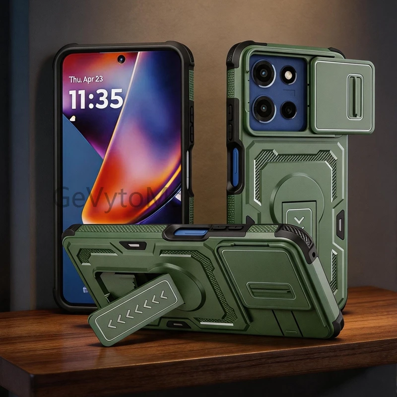 Heavy Duty Armor Case For Motorola G 5G 2025 MotoG 2026 Slide Camera Cover Kickstand Military Grade Bumper For Moto G 2026 Cases
Heavy Duty Armor Case For Motorola G 5G 2025 MotoG 2026 Slide Camera Cover Kickstand Military Grade Bumper For Moto G 2026 Cases