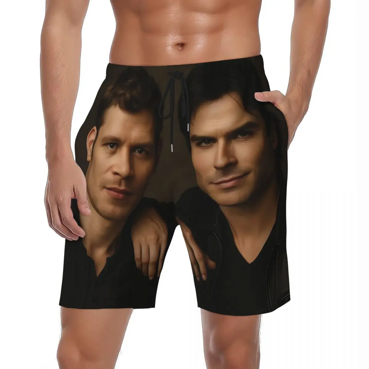 The Vampire Diaries Damon Salvatore TV Series Board Shorts Summer Surfing Beach Short Pants Male Y2K Large Size Beach Trunks
The Vampire Diaries Damon Salvatore TV Series Board Shorts Summer Surfing Beach Short Pants Male Y2K Large Size Beach Trunks