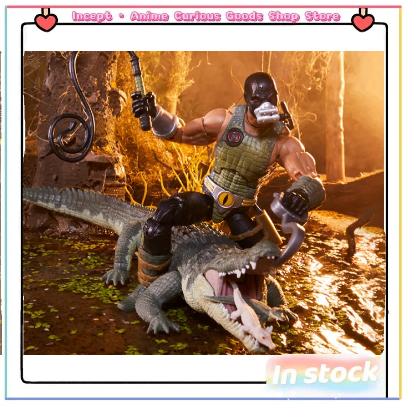In Stock Hasbro GI Joe G.I. Joe 6-Inch Articulated Action Figure Deluxe Set Fan Favorite Collectible Gift
In Stock Hasbro GI Joe G.I. Joe 6-Inch Articulated Action Figure Deluxe Set Fan Favorite Collectible Gift