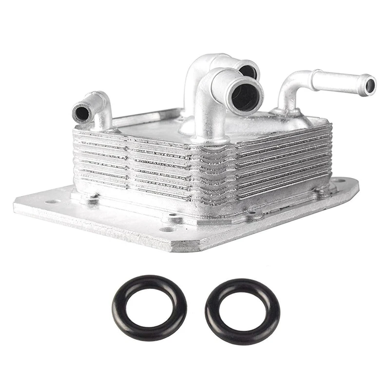CVT Transmission Oil Cooler Transmission Oil Cooler Car Transmission Oil Cooler 21606-28X0B With O-Rings For Nissan 2013-2017
CVT Transmission Oil Cooler Transmission Oil Cooler Car Transmission Oil Cooler 21606-28X0B With O-Rings For Nissan 2013-2017