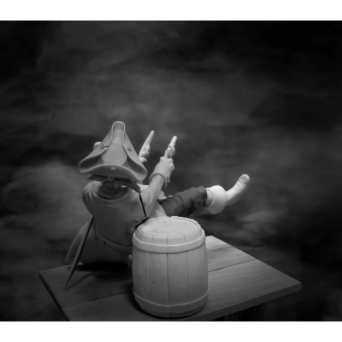 75mm resin figure unpainted model kit, one-eyed, bench, unassembled and unpainted GK
75mm resin figure unpainted model kit, one-eyed, bench, unassembled and unpainted GK