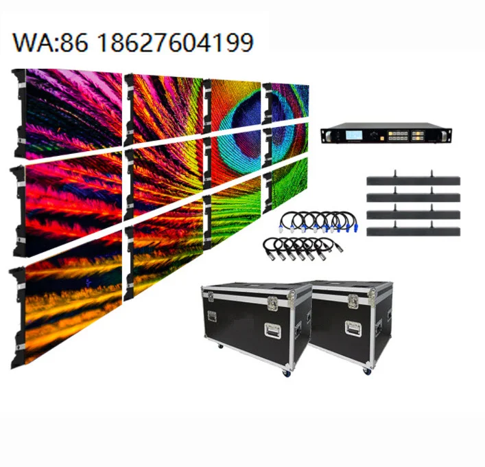 creative custom shape LED display wall Turnkey System P26 P29 P391 P481 500mm X 1000mm Dj Stage Background Rental Led Display V
creative custom shape LED display wall Turnkey System P26 P29 P391 P481 500mm X 1000mm Dj Stage Background Rental Led Display V