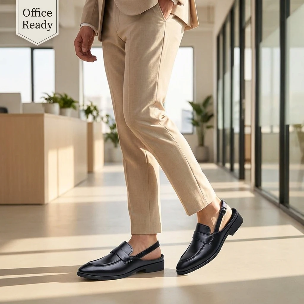 European American Fashion Sandals Men Lightweight Comfortable Hooded Sandals Men Outdoor Business Driving Travel Shoes 38-46
European American Fashion Sandals Men Lightweight Comfortable Hooded Sandals Men Outdoor Business Driving Travel Shoes 38-46