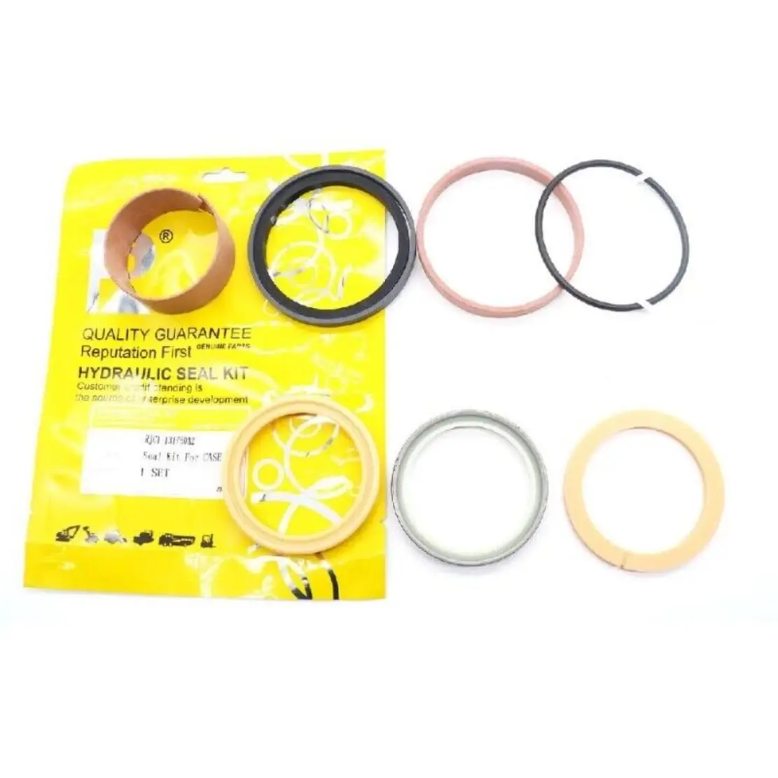 1 pcs Standard Size 131750A2 Backhoe Bucket Cylinder Seal Kit Compatible with Case CX 580L 580M Excavator Part
1 pcs Standard Size 131750A2 Backhoe Bucket Cylinder Seal Kit Compatible with Case CX 580L 580M Excavator Part