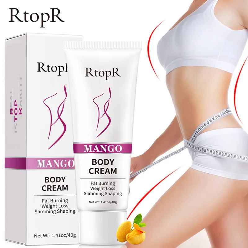 RtopR Mango Slimming Cream Effectiveweight loss Not EasyTo Rebound Body Cream hot cream slimming fat burn
RtopR Mango Slimming Cream Effectiveweight loss Not EasyTo Rebound Body Cream hot cream slimming fat burn