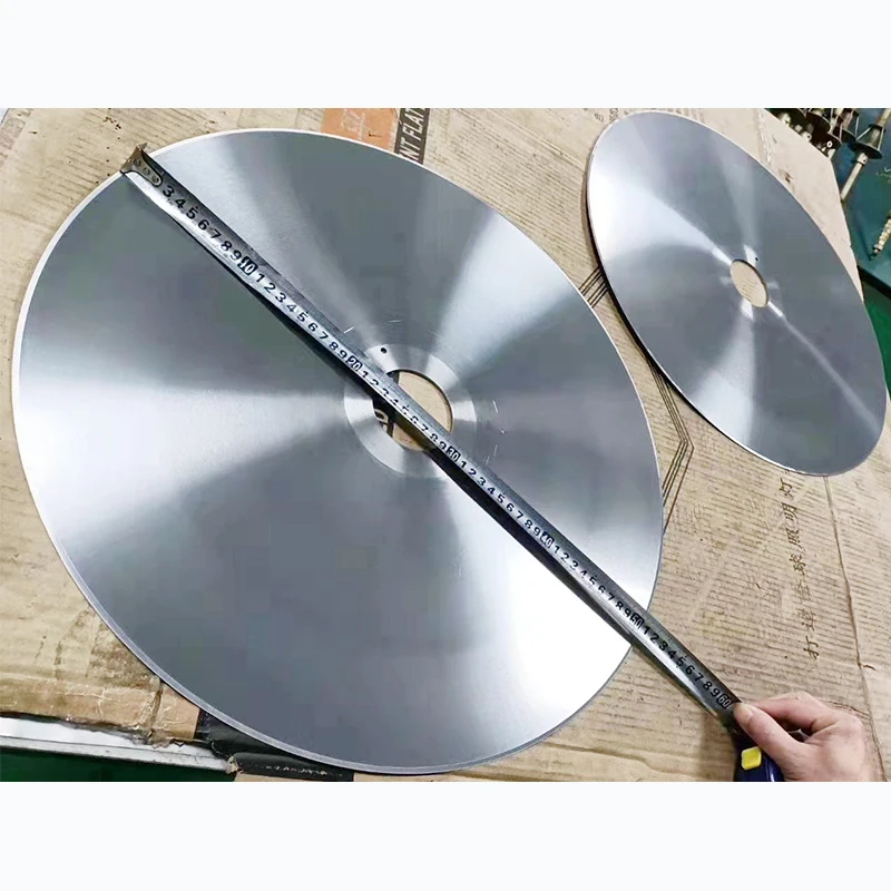 China Customization Available Gear-Integrated Slitter Blades Round Cutting Blade For PP Film Cutting
China Customization Available Gear-Integrated Slitter Blades Round Cutting Blade For PP Film Cutting
