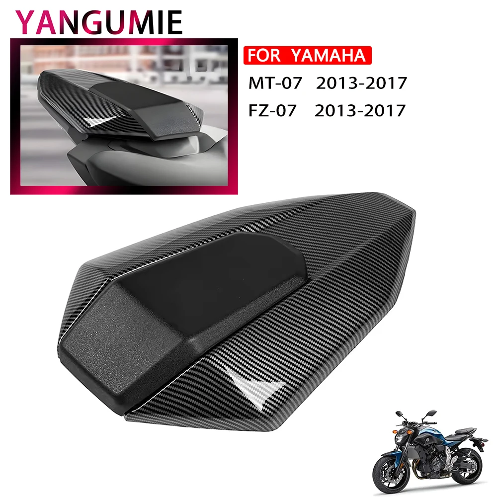 MT07 For Yamaha MT-07 FZ-07 MT07 FZ07 2013-2017 Motorcycle Rear Seat Cowl Cover Painted Fairing Pillion MT FZ 07 2014 2015 2016
MT07 For Yamaha MT-07 FZ-07 MT07 FZ07 2013-2017 Motorcycle Rear Seat Cowl Cover Painted Fairing Pillion MT FZ 07 2014 2015 2016