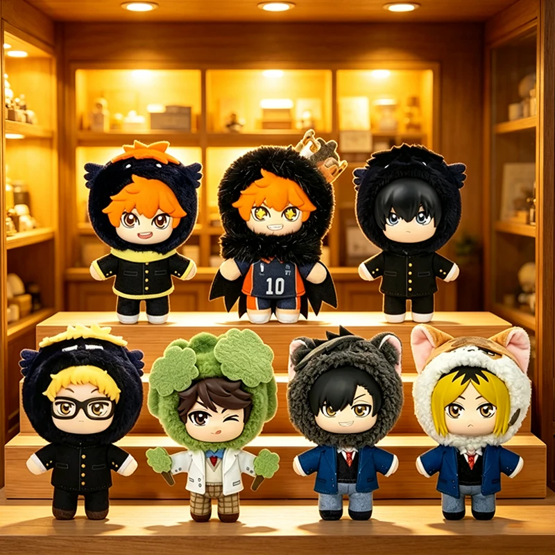 Hot Haikyuu Mascot Series Blind Box Soft Vinyl Plush Haikyu Shoyo Hinata Tobio Action Figures Pendant Keychain Surprise Toys
Hot Haikyuu Mascot Series Blind Box Soft Vinyl Plush Haikyu Shoyo Hinata Tobio Action Figures Pendant Keychain Surprise Toys
