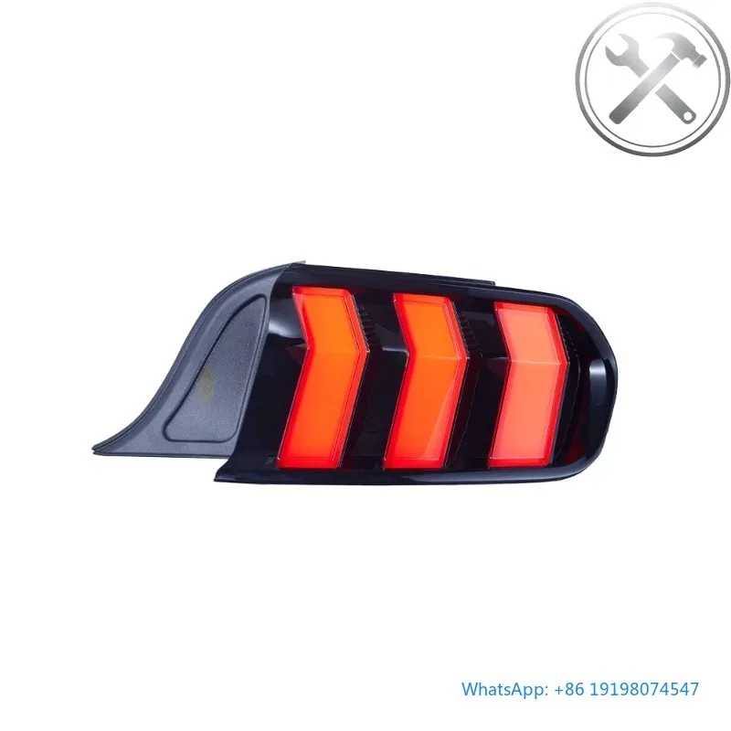 2015-2023 Mustang LED Rear Taillights Assembly Dynamic Flashing Signal Lamp Streamer Style Rear Lamp Upgrade Parts
2015-2023 Mustang LED Rear Taillights Assembly Dynamic Flashing Signal Lamp Streamer Style Rear Lamp Upgrade Parts