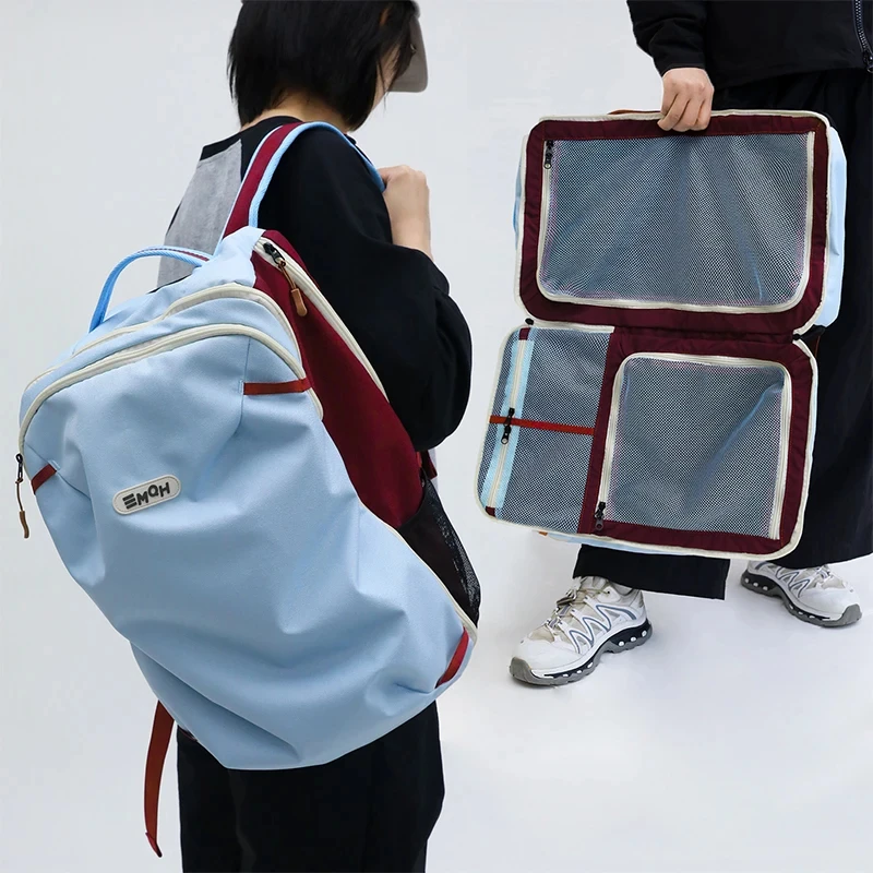27L Water Resistant Shoulder Backpack Unisex Lightweight Casual Daypack Sports Outdoor Hiking Traveling Commuting Mount
27L Water Resistant Shoulder Backpack Unisex Lightweight Casual Daypack Sports Outdoor Hiking Traveling Commuting Mount