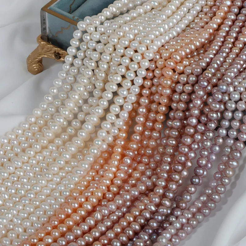 6-7mm Bright potato round shape fresh water loose pearl strands for DIY jewelry making baroque natural pearl beads
6-7mm Bright potato round shape fresh water loose pearl strands for DIY jewelry making baroque natural pearl beads