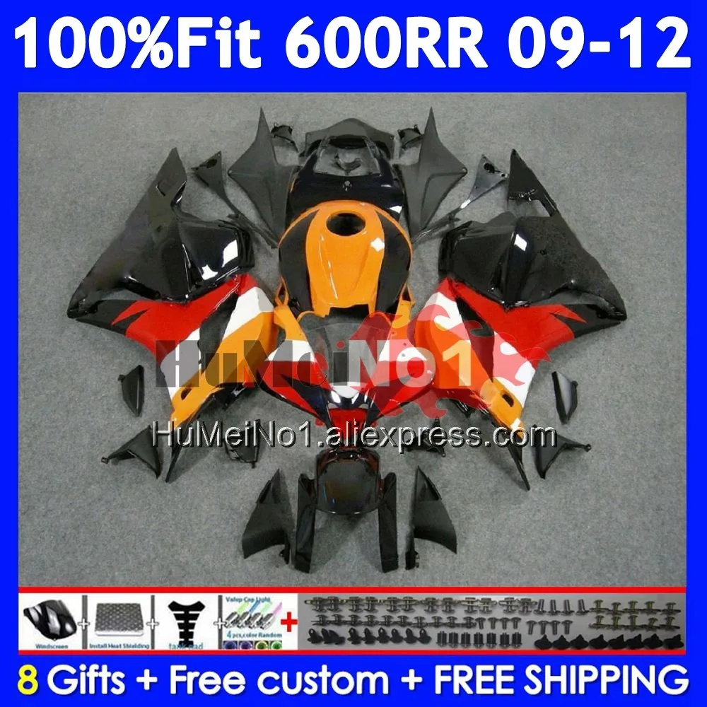 Injection For HONDA CBR600RR CBR 600 RR CC 600RR 600CC 43No.2 CBR600 RR 2009 2010 2011 2012 F5 09 10 Repsol orange 11 12 Fairing
Injection For HONDA CBR600RR CBR 600 RR CC 600RR 600CC 43No.2 CBR600 RR 2009 2010 2011 2012 F5 09 10 Repsol orange 11 12 Fairing