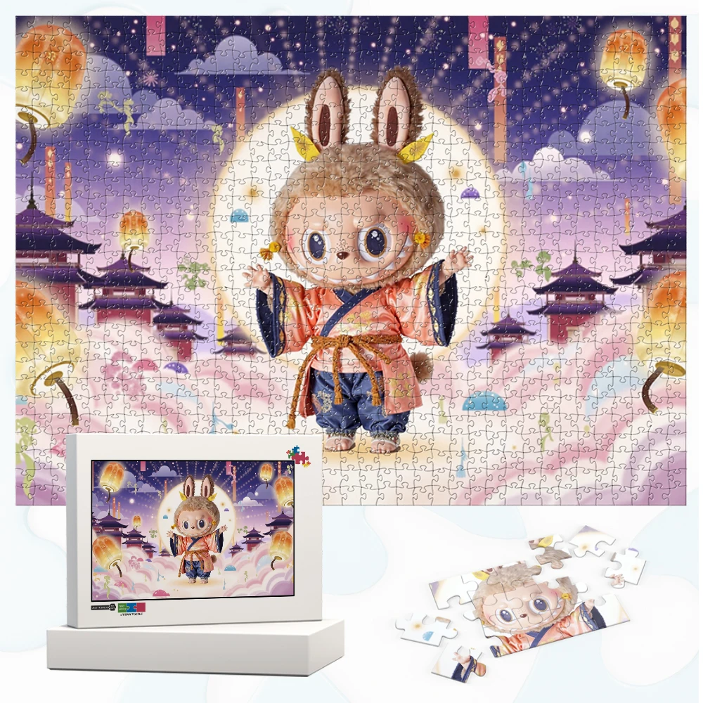 Labubu Frosty Cloud Sanctuary головоломка мультфильм MINISO уникальный дизайн DIY головоломка развивающие игрушки забавная семейная игра для детей и взрослых
Labubu Frosty Cloud Sanctuary головоломка мультфильм MINISO уникальный дизайн DIY головоломка развивающие игрушки забавная семейная игра для детей и взрослых