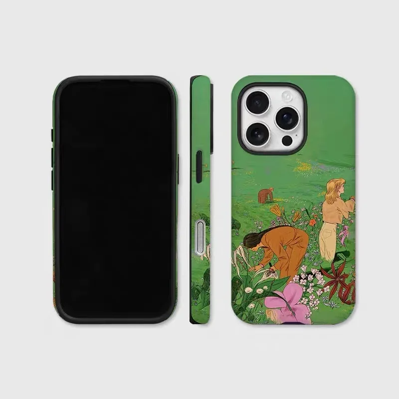 Green Planting Garden Phone Case for IPHONE 16 ProMax 15 14 13 12 11 PRO Plus SE XR XS Acrylic TPU Two in One Mobile Phone Cases
Green Planting Garden Phone Case for IPHONE 16 ProMax 15 14 13 12 11 PRO Plus SE XR XS Acrylic TPU Two in One Mobile Phone Cases