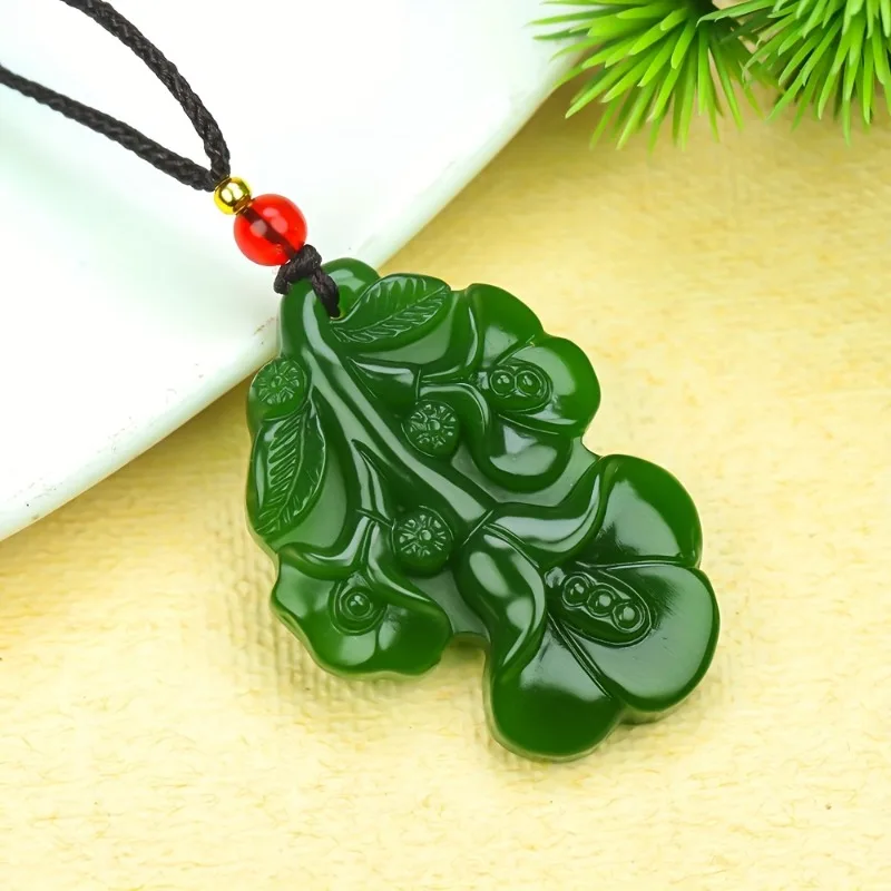 New Natural Stone Leaf Pendant - Classic Fashion Versatile Pendant Accessories
New Natural Stone Leaf Pendant - Classic Fashion Versatile Pendant Accessories