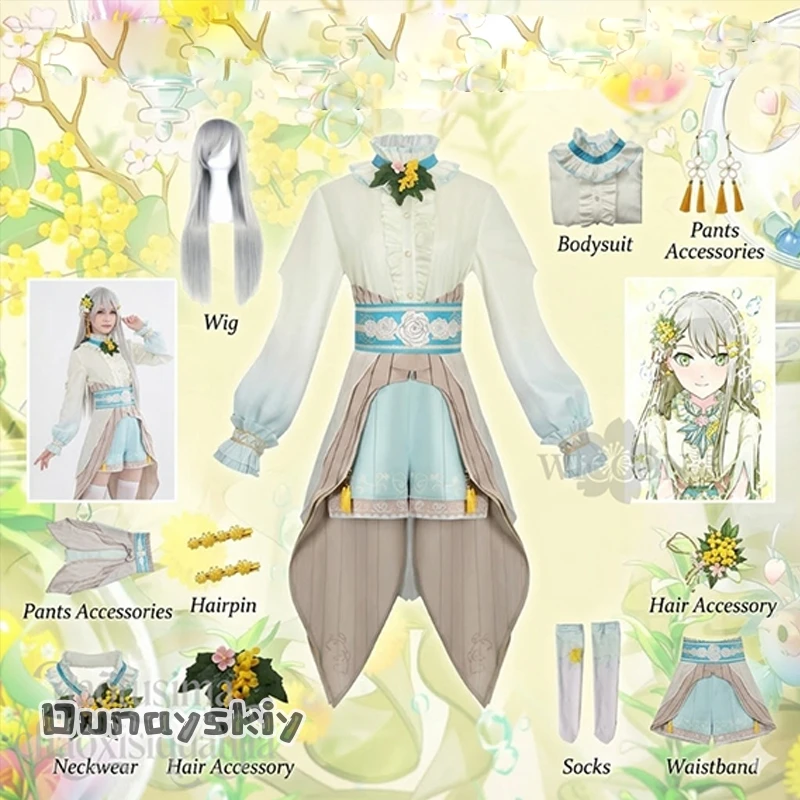 Hinomori Shiho New Event Goldfish Costume Fresh Pastoral Style Uniform Wigs Halloween Christmas Cosplay Anime Game Project Sekai
Hinomori Shiho New Event Goldfish Costume Fresh Pastoral Style Uniform Wigs Halloween Christmas Cosplay Anime Game Project Sekai