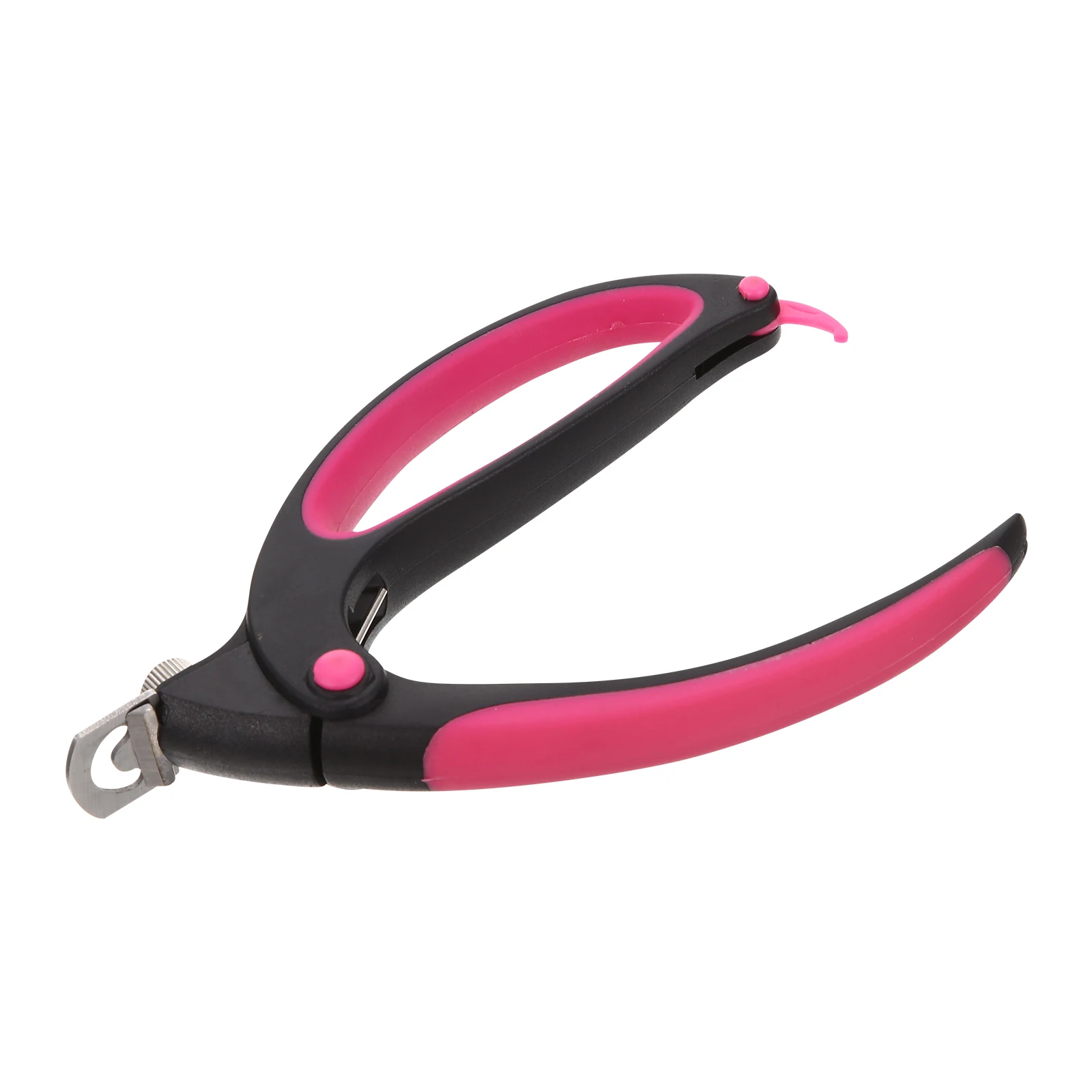 U Shaped Stainless Steel Nail Clipper Ergonomic Handle Grooming Scissors Manicure Tool Nail Trimmer Salon Home Use Easy
U Shaped Stainless Steel Nail Clipper Ergonomic Handle Grooming Scissors Manicure Tool Nail Trimmer Salon Home Use Easy