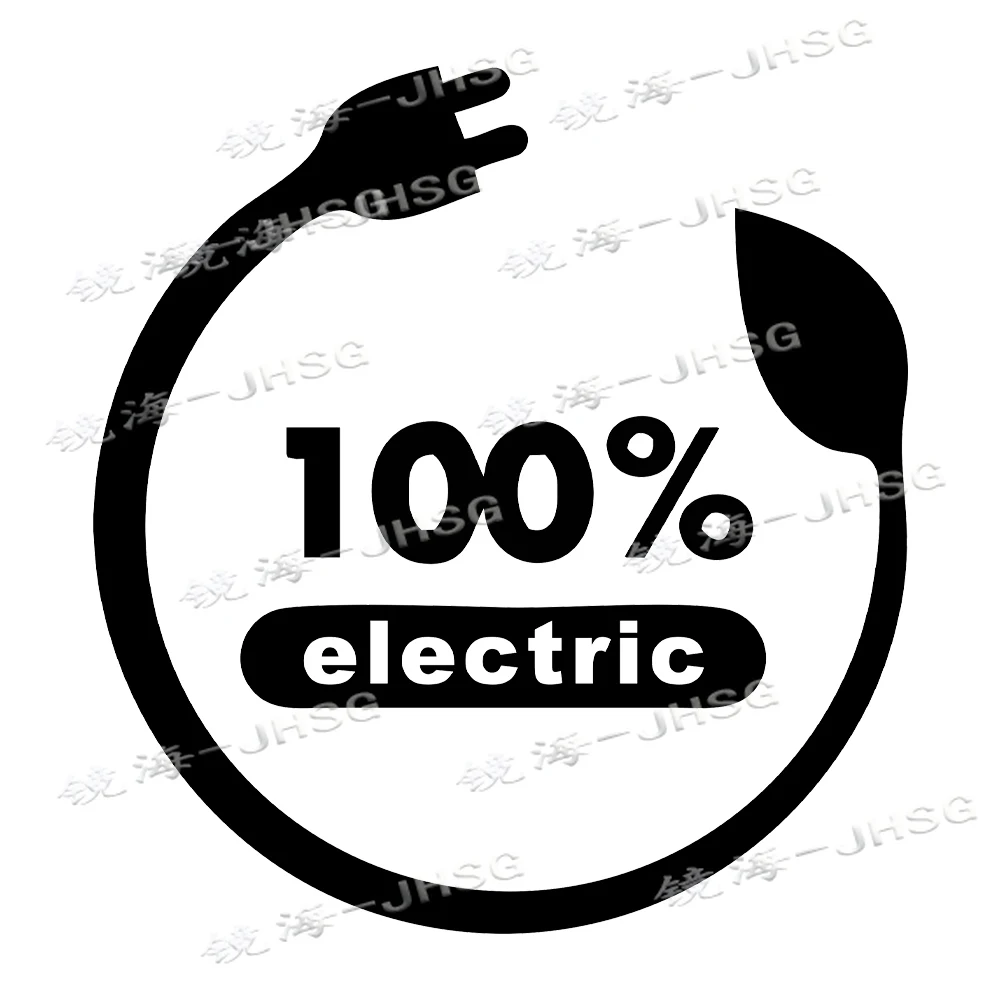 Car Stickers 100% Electric Car Motorcycle Stickers PVC Waterproof and Sunscreen Vinyl
Car Stickers 100% Electric Car Motorcycle Stickers PVC Waterproof and Sunscreen Vinyl