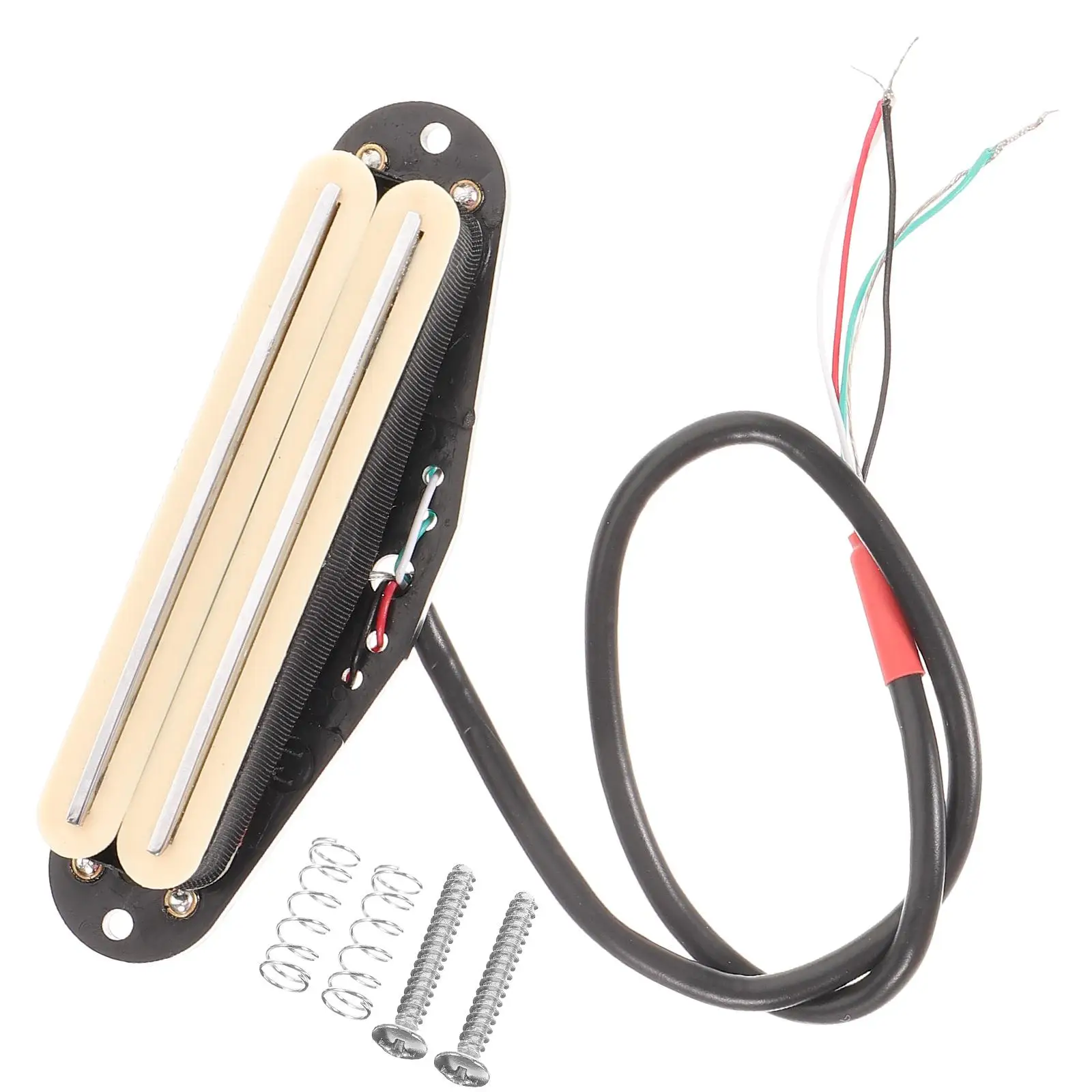 Dual Rail Pickup for Electric Guitar Yellow 3 Single Coil Neck Bridge Replacement Long Lifespan Warm Tones Easy Install
Dual Rail Pickup for Electric Guitar Yellow 3 Single Coil Neck Bridge Replacement Long Lifespan Warm Tones Easy Install