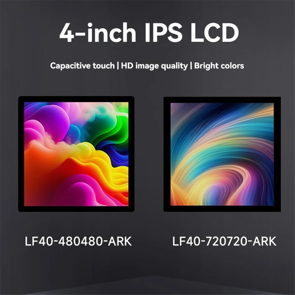 Popular 4 Inch IPS Capacitive Touch Screen RGB Communication Interface for Luckyfox Pico Ultra Touch Screen 720x720px
Popular 4 Inch IPS Capacitive Touch Screen RGB Communication Interface for Luckyfox Pico Ultra Touch Screen 720x720px