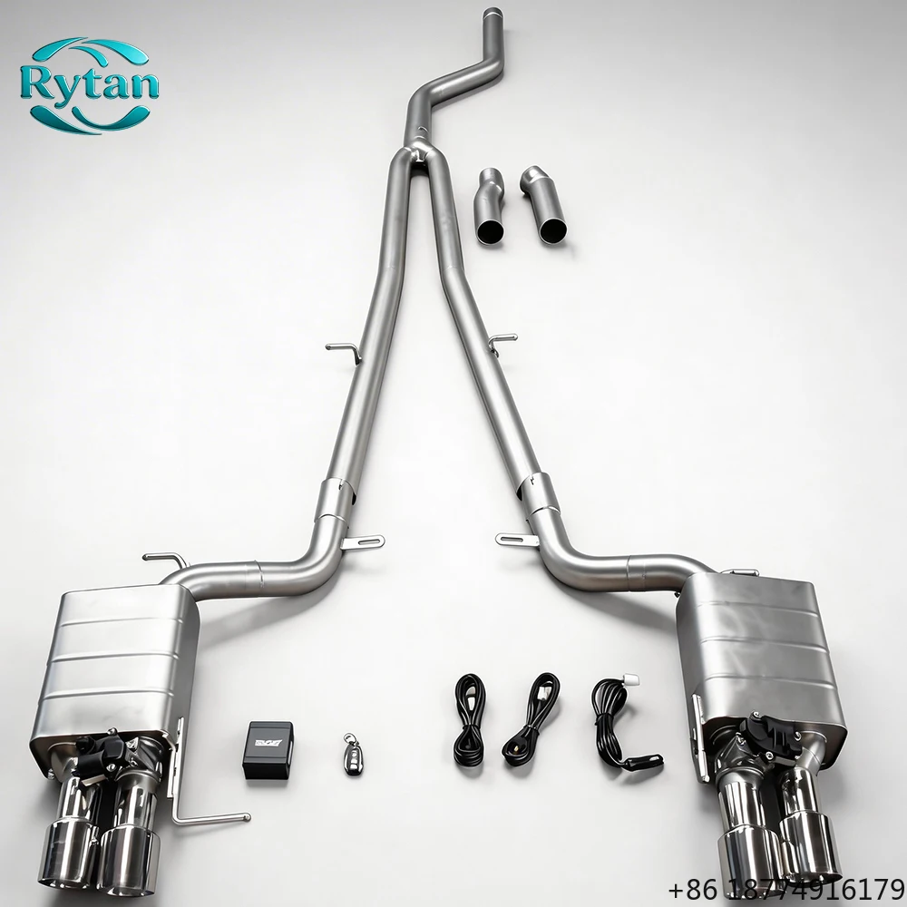 Выхлопная система Valvetronic Catback из нержавеющей стали 304 с клапаном для 525I
Выхлопная система Valvetronic Catback из нержавеющей стали 304 с клапаном для 525I