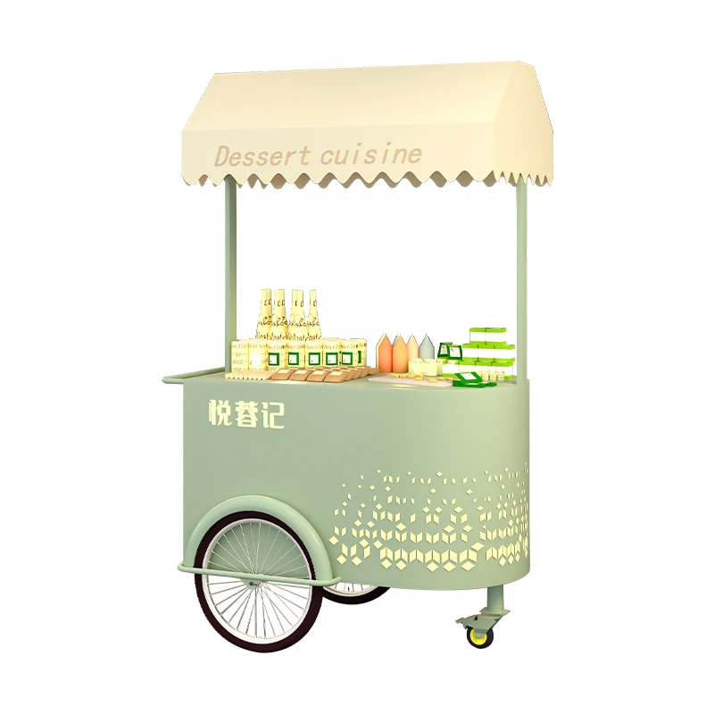 Shopping mall can illuminate Meichen night market camp creative mobile stall dining car
Shopping mall can illuminate Meichen night market camp creative mobile stall dining car