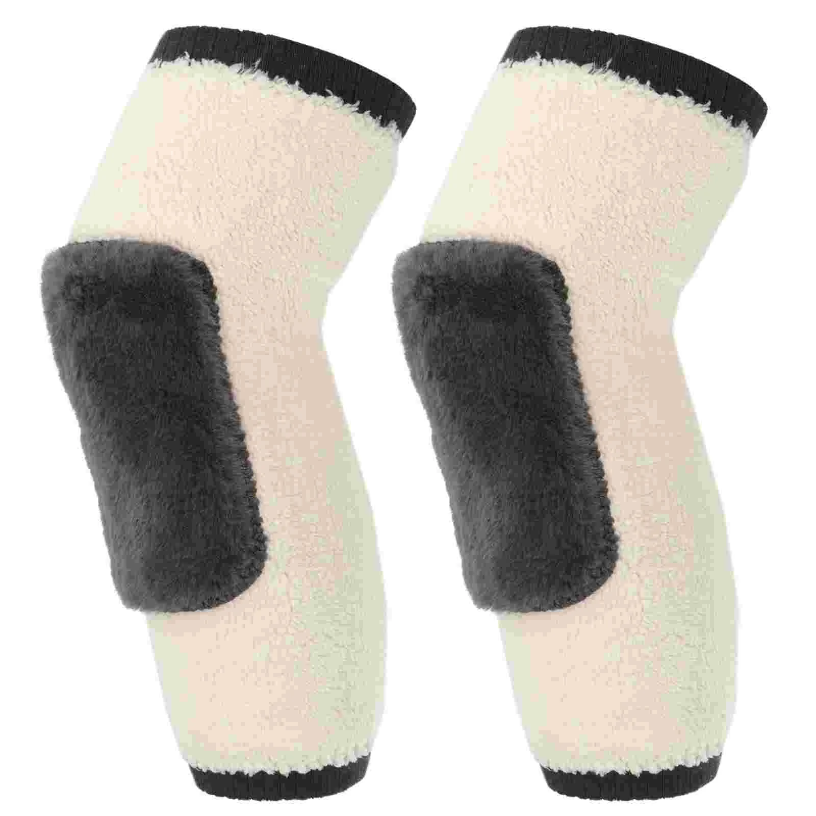 Plush Knee Pads Leg Warmers Brace Outdoor for The Elderly Thickened Protectors Woman Protective Covers Three-layers
Plush Knee Pads Leg Warmers Brace Outdoor for The Elderly Thickened Protectors Woman Protective Covers Three-layers